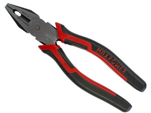 PLIERS: 9"/225MM COMBINATION MAXPOWER
