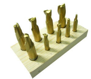 SLOT DRILL SET: M3-M12 9PC
