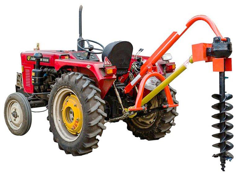 POST HOLE BORER AUGER: 405MM