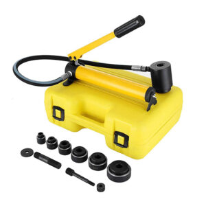 CHASSIS PUNCH SET: c/w PUMP HYDRAULIC 22-60MM 11 TON