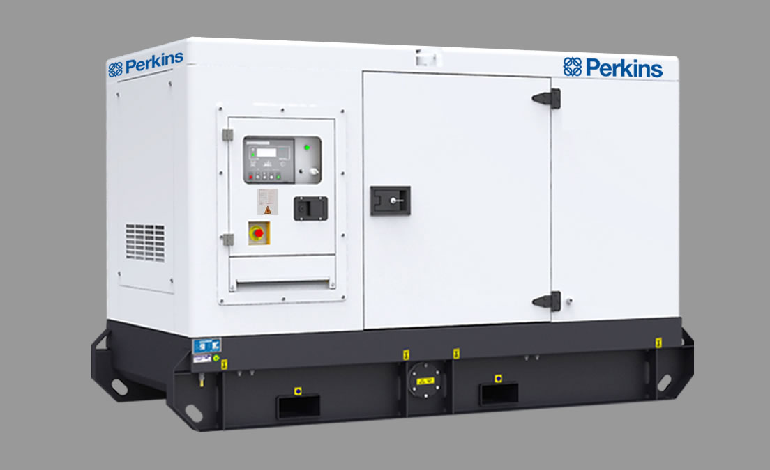GENERATOR: 20KW DIESEL SILENT BASE TANK NEWMAX