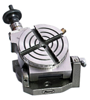 ROTARY TABLE: HV-3 3" ALTO TILTING