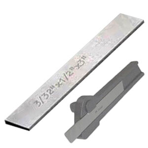 BEVEL BLADE: HSS-Co8 COBALT 3/4" X 1/8" X 6" LONG (SOMTA)