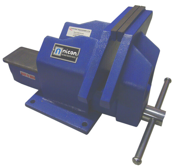 BENCH VICE: NICON 150MM OFFSET  FABRICATED - Image 1