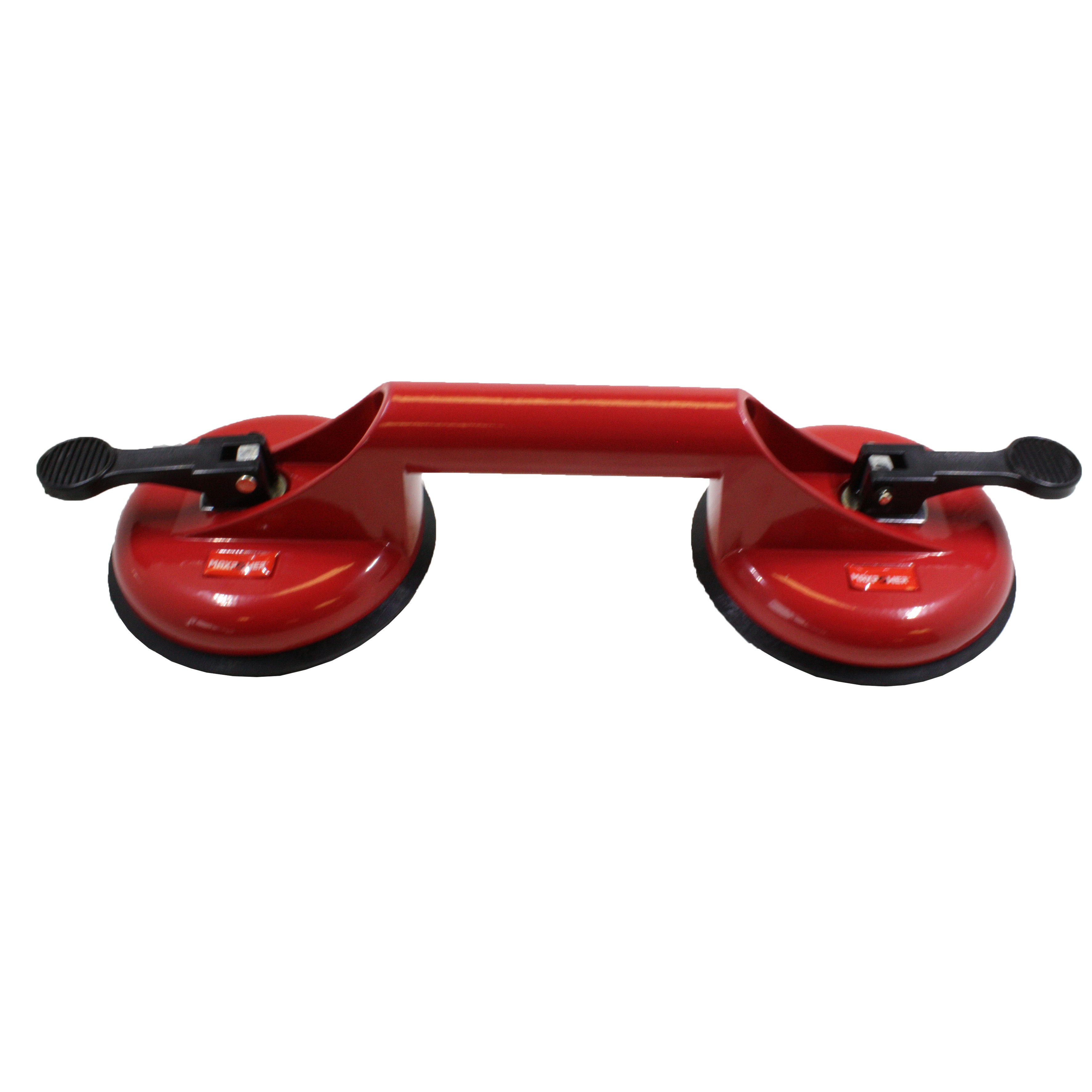 GLASS CLAMP: 2PC SUCKER CUPS MAXPOWER 100KG CAPACIITY