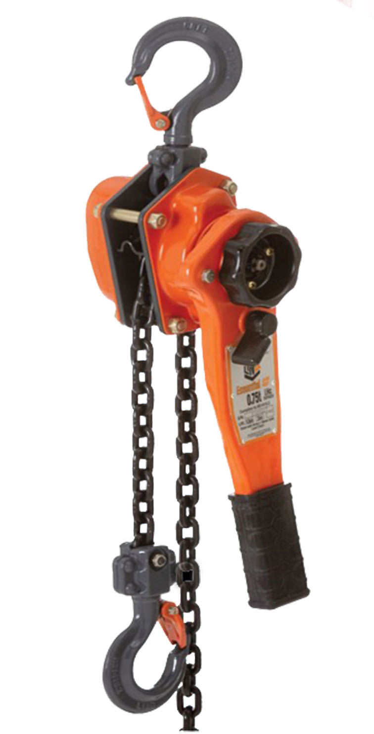 LEVER HOIST: 0.75 TON X  3.0M LIFT (TOYAMA)