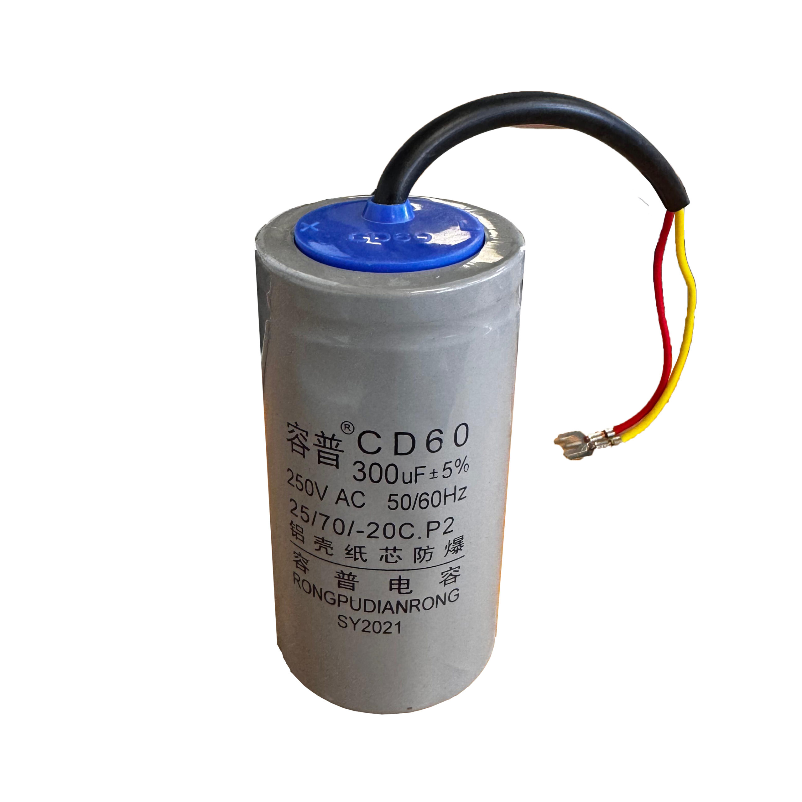ELS2000700 CAPACITORS: CD60 MOTOR START 300 µF - Image 1