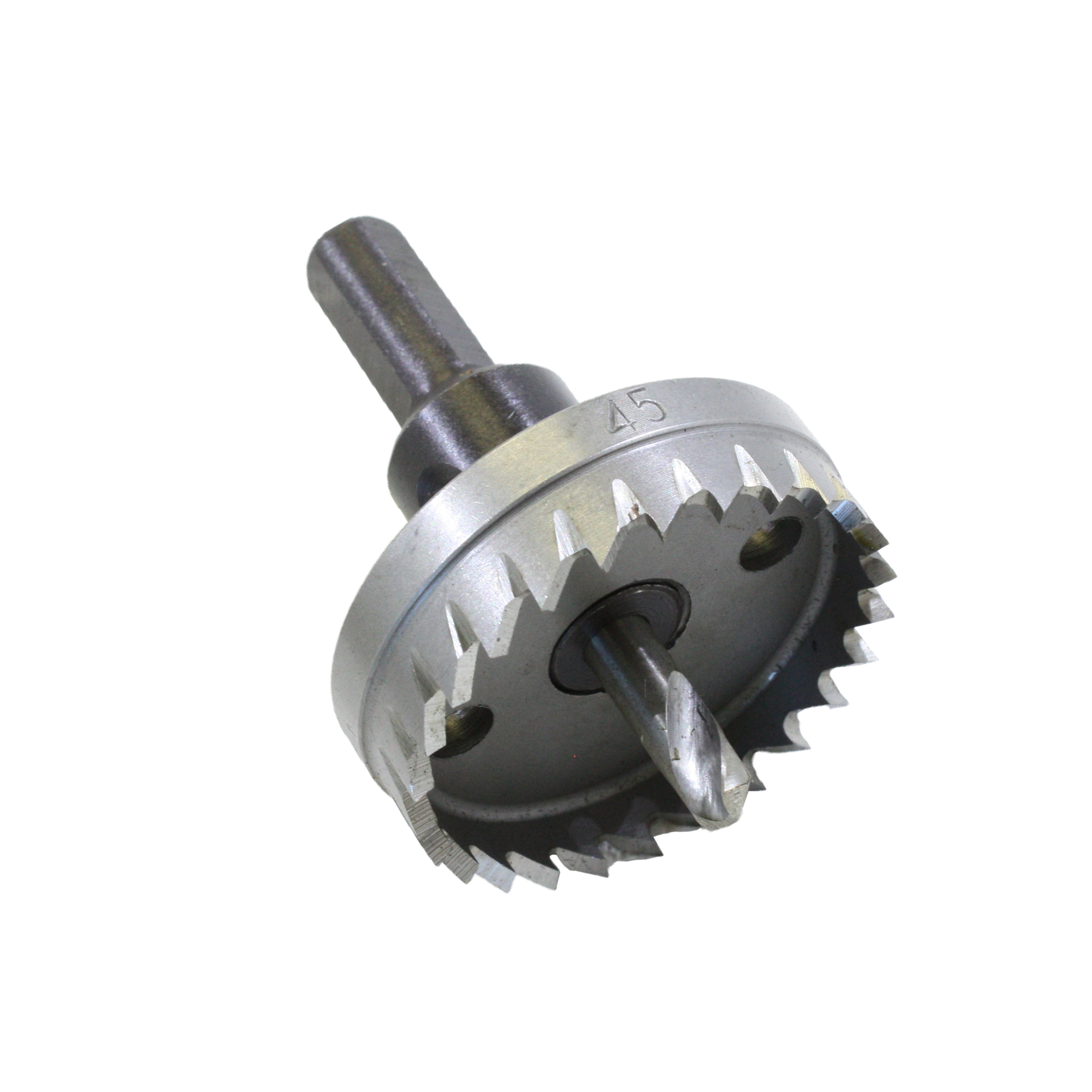 HOLESAW: 51MM HSS SHEETMETAL 10.0MM SHANK