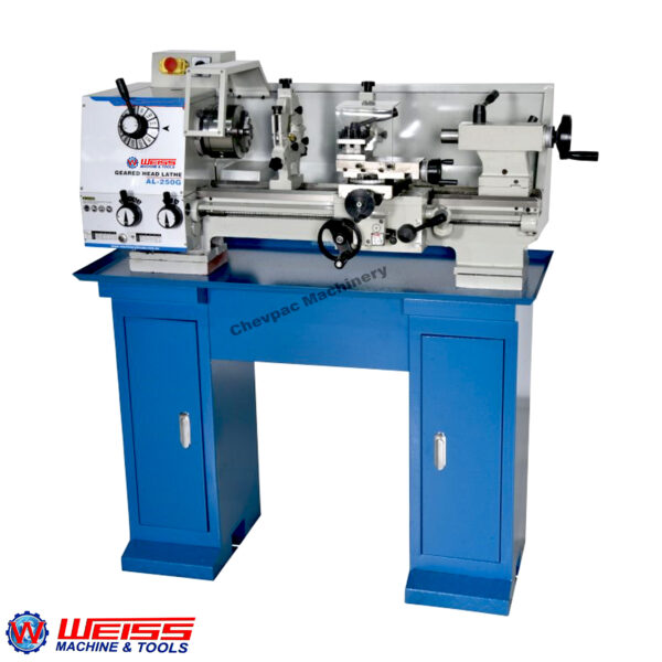 LATHE: WM-250G 250 X 500 X 26MM BORE 1 PHASE - Image 1