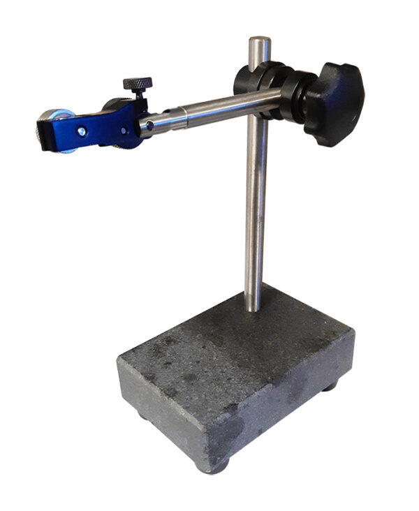 COMPARATOR STAND: 150 X 100MM DASQUA GRANITE BASE - Image 1