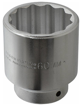 SOCKET: 25.0MM X 3/4" DRIVE