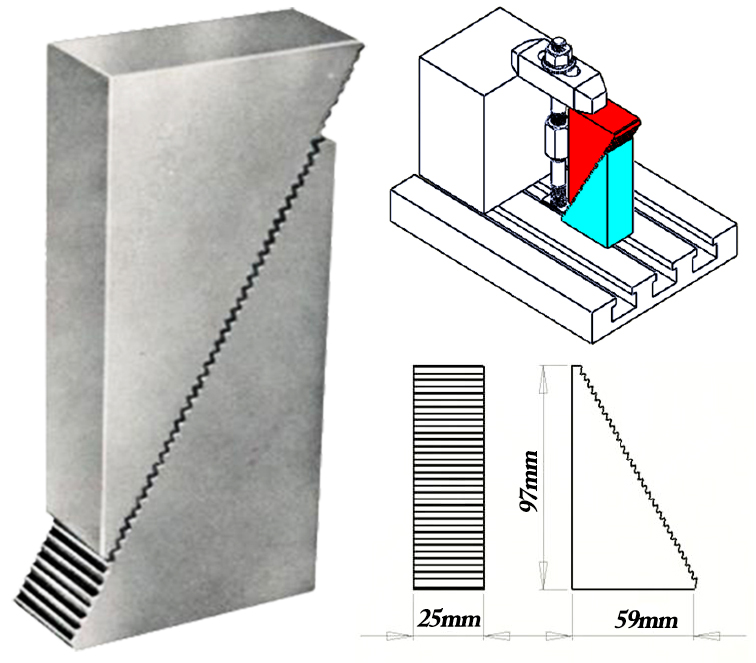 STEP BLOCK: SB-53033 A59 X B97 X C25MM