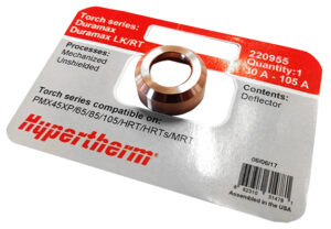 DEFLECTOR : 220955 HYPHERTHERM