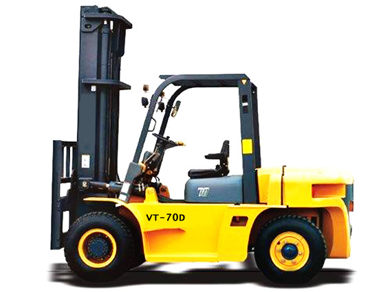 FORKLIFT: 7TON VISION ISUZU DIESEL