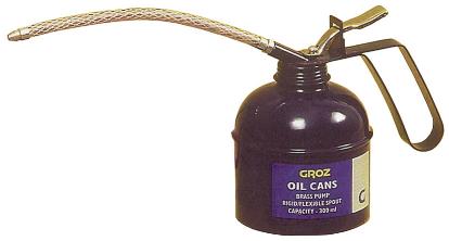 OIL CAN: GROZ  700ML