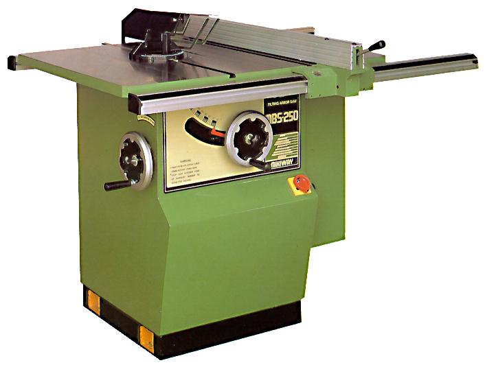 SAW: MIKIWAY MBS-250 3HP 1PH TAIWAN