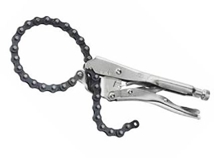 LOCKING CHAIN CLAMP: GRIPON 250)MM