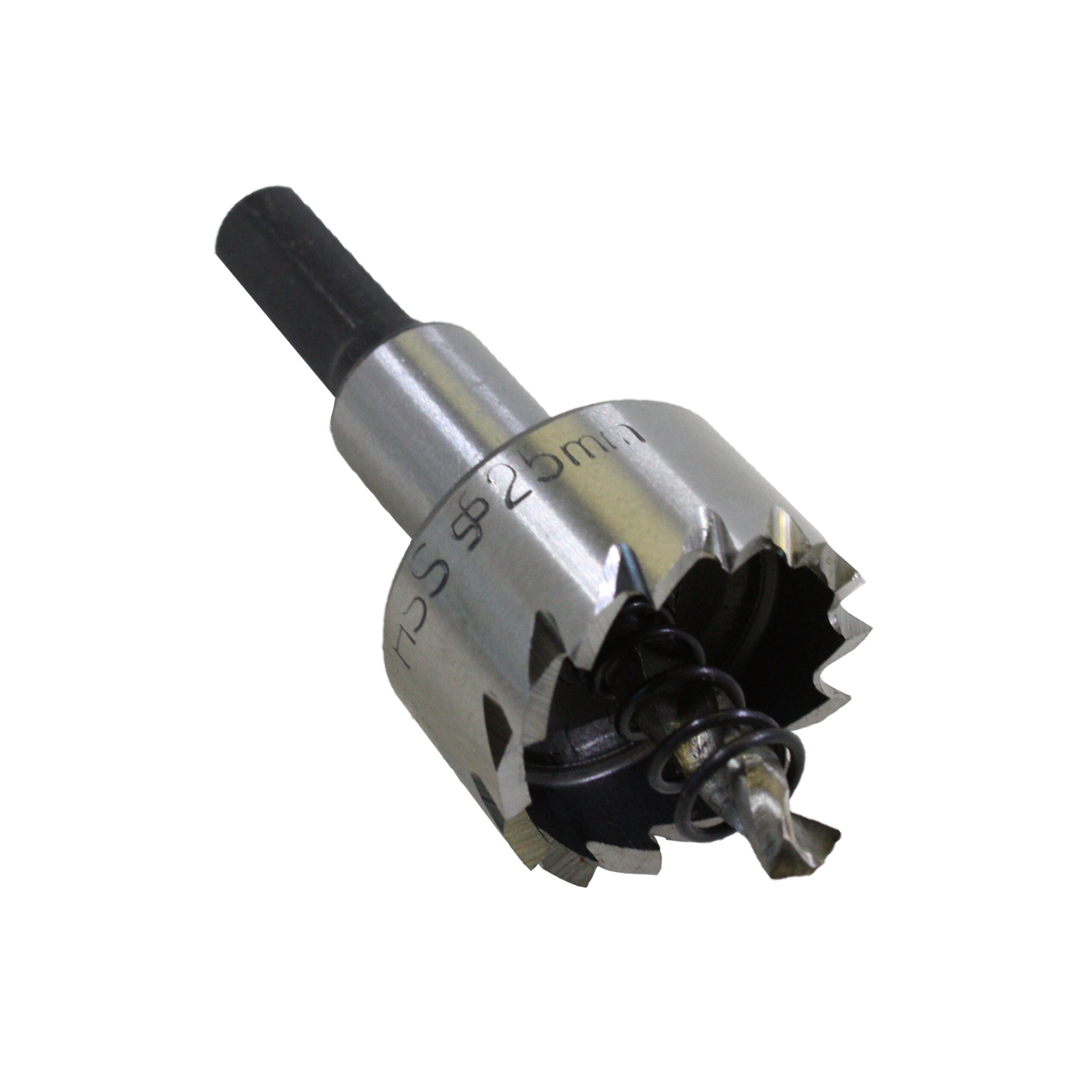 HLS7373025 HOLESAW: 30MM HSS SHEETMETAL 10.0MM SHANK - Image 1