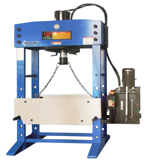 HYDRAULIC PRESS: 200 TON Hyd W/SHOP PRESS HPM-200A