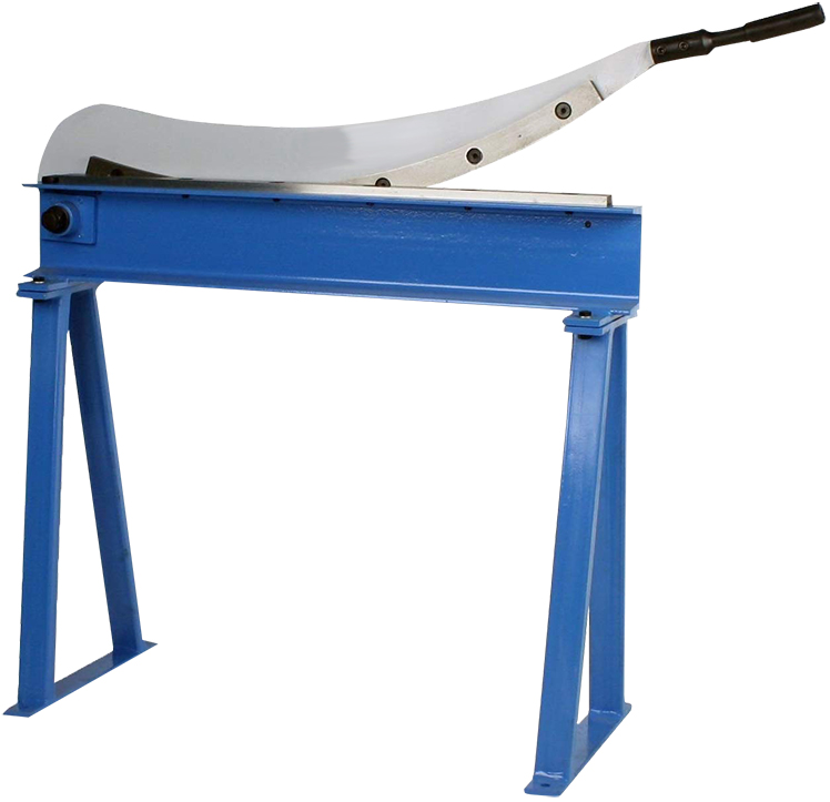 PLUMBERS KNIFE: 800MM MANUAL W/STAND