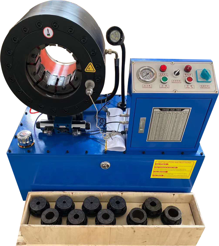 HYDRAULIC HOSE CRIMPER: RANGE 6-102MM 201