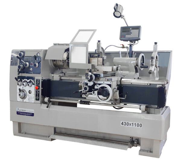 LATHE: AT-430 430 X 1100 X 58MM BORE (TAIWAN) TOP QUALITY - Image 1