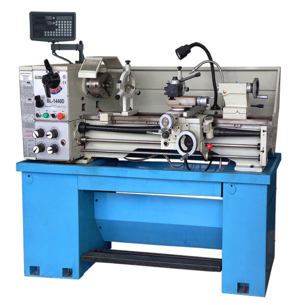 LATHE: EL300  300 X 750 X 38MM BORE ELOTRONIC 1PH V/S - Image 1