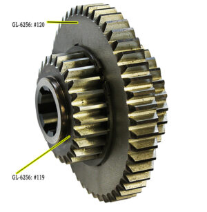 GL-6256: #119 + 120 C6246B-101038