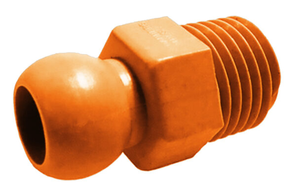 CONNECTOR: 1/2" X 3/8" NPT 4PC  PACK - Image 1