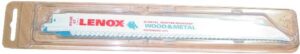 SABRE SAW BLADE: LENOX 818R