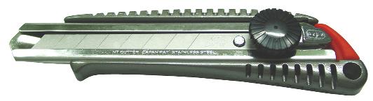 KNIFE: SNAP BLADE CAST HANDLE