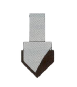 SLOT CUTTER: SLX18  3.0MMX1/4