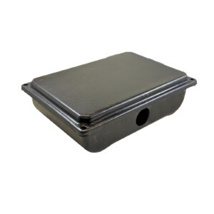 ELECTRIC MOTOR: CAPACITATOR COVER