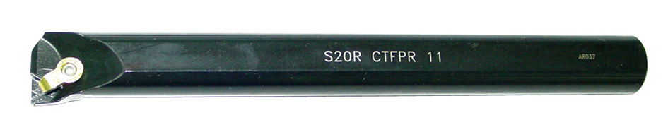 BORING BAR: S25R CVTFPR16 25MM SHANK