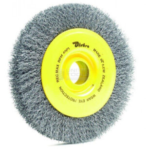 WHEEL WIRE BRUSH: 250 X 38MM MULTI BORE
