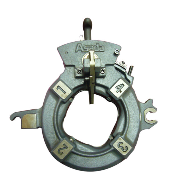 ASADA: MANUAL DIE HEAD 1/2" - 2" BSPT 63090 - Image 1