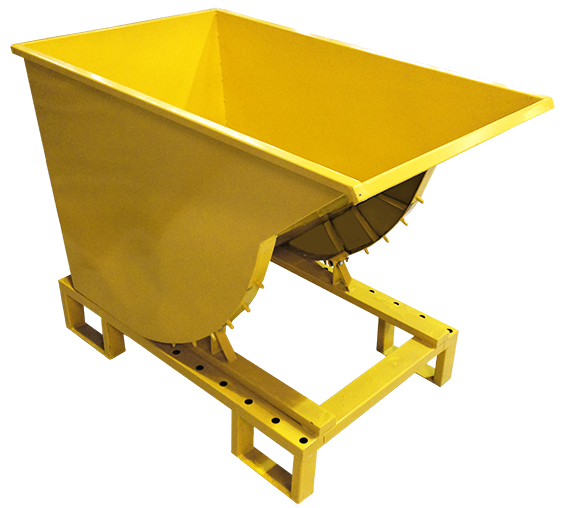 SERVICE BIN: L1500 X W800 X D1000MM FORKHOIST EYES
