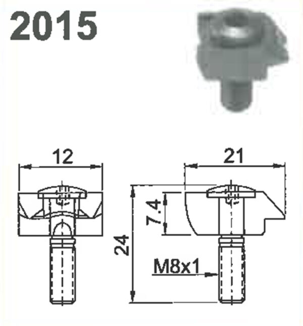 CLAMP WEDGE (M) # 2015            ***** - Image 1