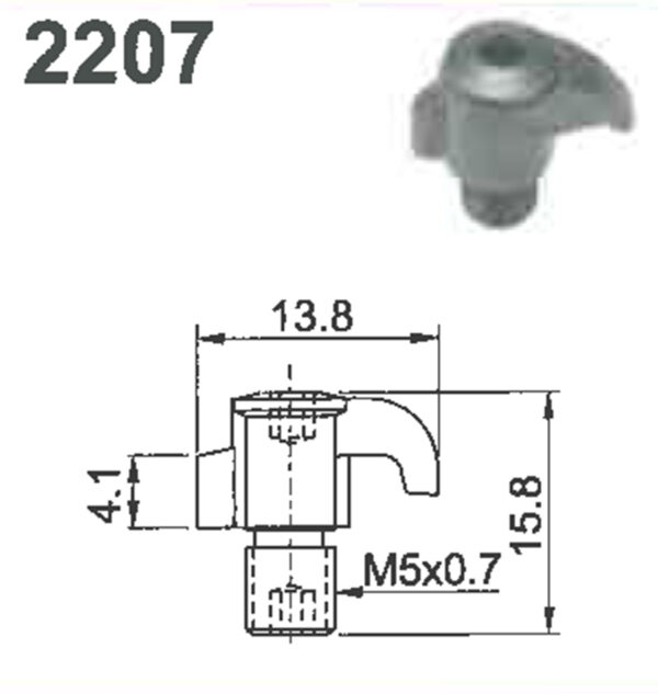 CLAMP-TOP: (C) SYSTEM #2207 - Image 1