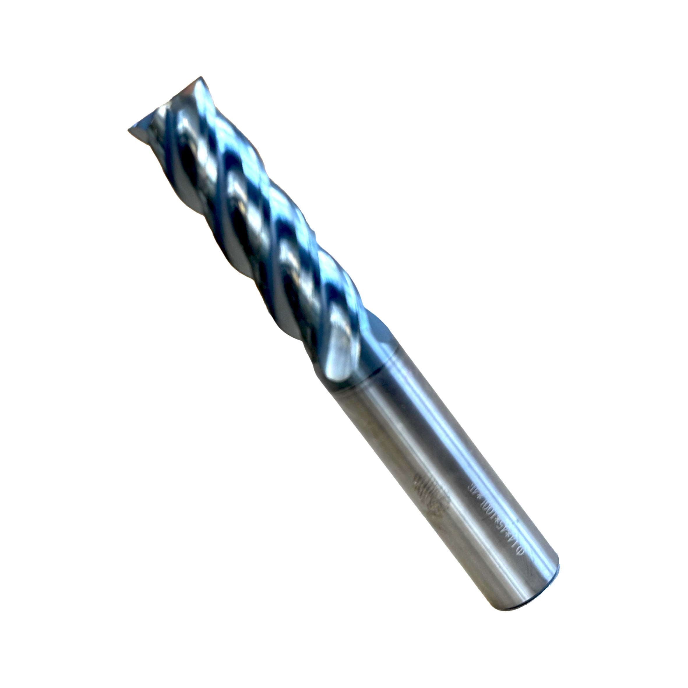END MILL: 14.0MM VARIABLE HELIX HRC70 CARBIDE 4 FLUTE (SEA)