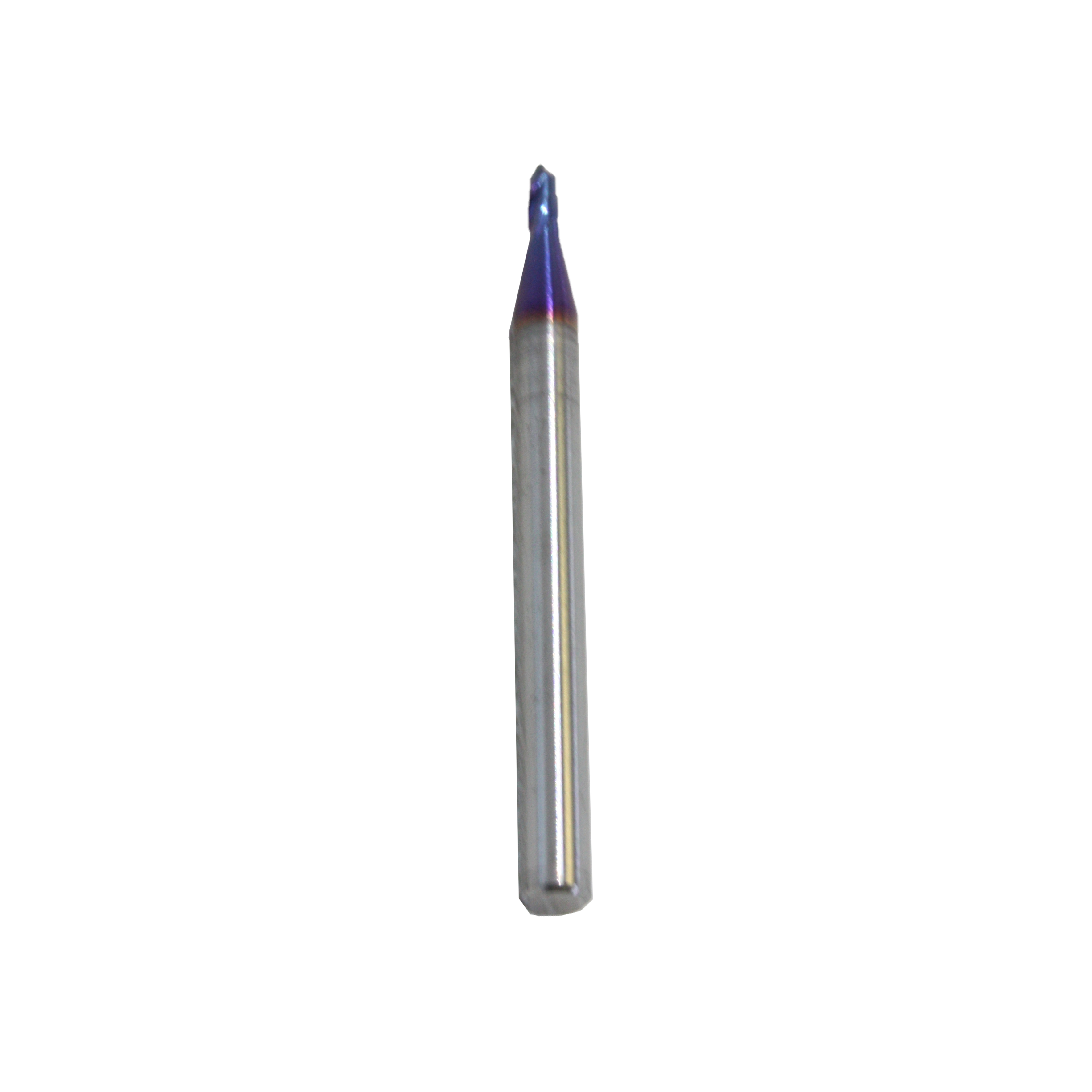 BALL NOSE E/ MILL: 3.0MM HRC65 CARBIDE COATED 2FL STD