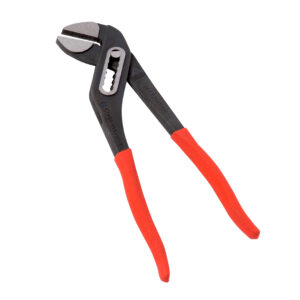 GROOVE JOINT PLIERS: 12" STRAIGHT JAW MAXPOWER
