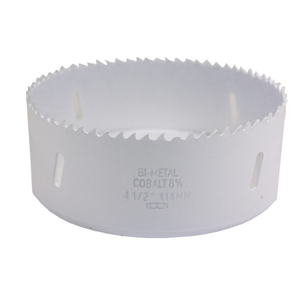 HOLESAW: HSS-M42 111MM   4-3/8" - Image 1