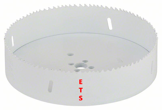 HOLESAW: HSS-M42 200MM  7-7/8"