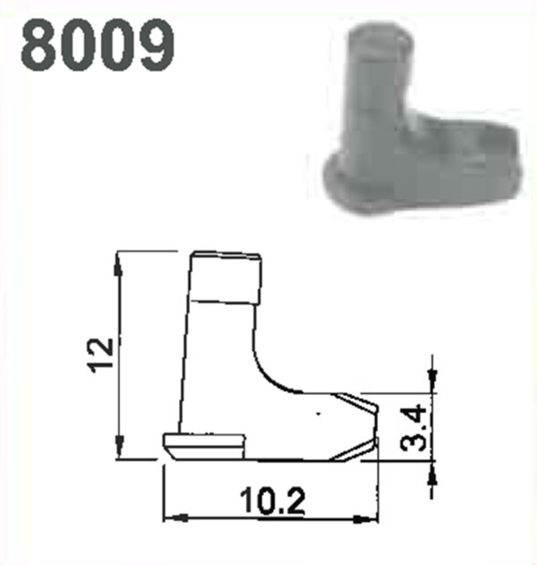 LEVER: 8009 - Image 1