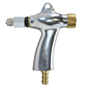 SANDBLAST GUN: ALLOY,WITH CERAMIC NOZZLE