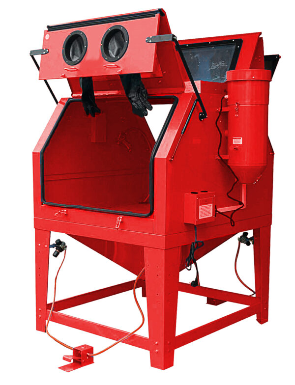 SANDBLAST CABINET: SBC1200 F/STANDING - Image 1
