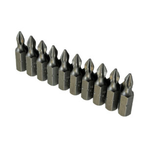 SCREWDRIVER BITS: SLOT 0.8X4.0 RSC 25M 10PC PACK