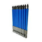 SCREWDRIVER BITS: PHIL NO2 RSC 90MM 10PC PACK