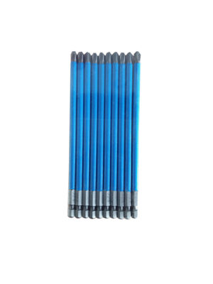 SCREWDRIVER BITS: POZI N01 RSC 150MM 10PC PACK